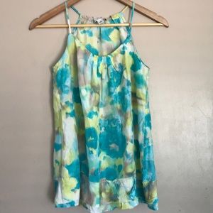 Banana Republic - sleeveless silk blouse